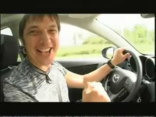 Тест-драйв Mazda 3, часть №1