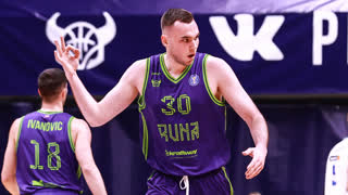 Рекорд карьеры по очкам и трехочковым в матче для Данилы Походяева