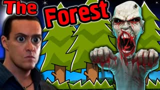 ЗОМБИ В ЛЕСУ - The Forest