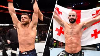 Превью UFC Вегас 46: Кэттер vs Чикадзе