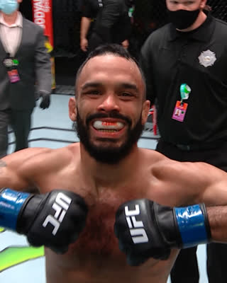 Все финиши Роба Фонта в UFC