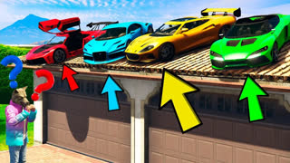 GTA 5 - СПРЯТАЛ ВСЕ НОВЫЕ МАШИНЫ ИЗ НОВОГО ОБНОВЛЕНИЯ CASINO DIAMOND - ПРЯЧЬ ИЩИ В GTA 5 ONLINE