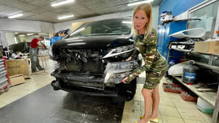 Лиса Рулит - Toyota в новый Lexus   Самый дорогой рестайлинг