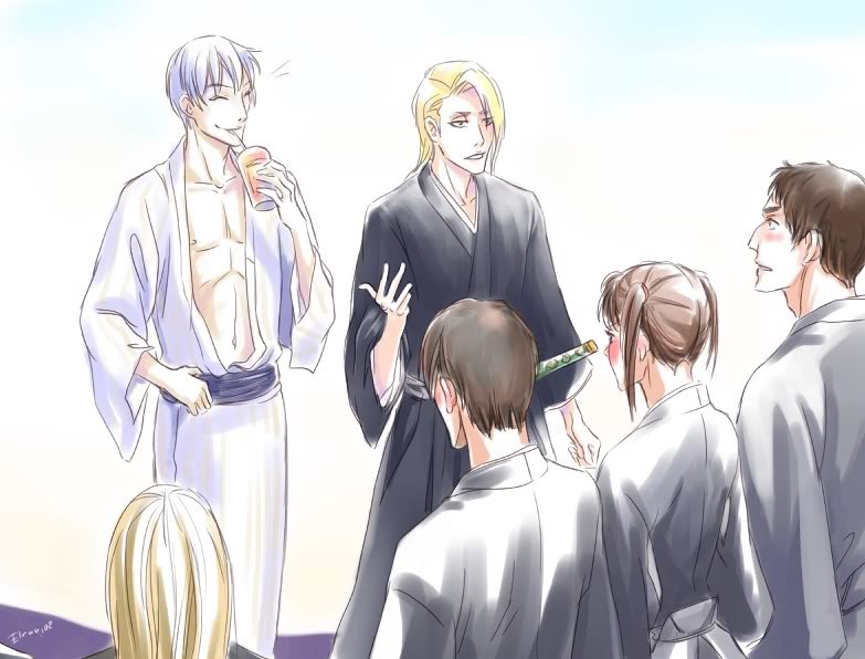 Ichimaru Gin фотография #47