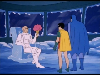 Новые приключения Бэтмена (10 серия) -  Морозильная камера (The Deep Freeze)