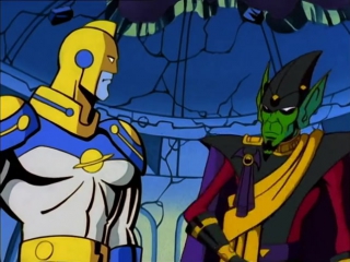 Серебряный Сёрфер (1 серия) - Происхождение Серебряного Сёрфера (часть 1) (The Origin of the Silver Surfer (Part 1))