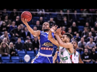 Kalev vs UNICS Highlights Feb 12, 2018