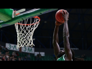 Данк Мориса Ндура в матче против Химок