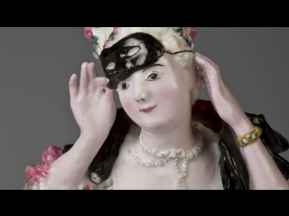 «Дама с маской». Константин Сомов