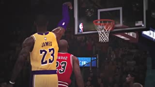 Леброн Джеймс обошел Майкла Джордана по очкам за карьеру. NBA 2K19