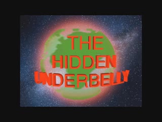 Russian Female Co-Host Caught Blinking Her Reptilian Eyes During Interview