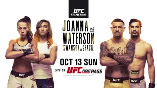 Превью UFC Тампа: Йенджейчик vs Уотерсон & Свонсон vs Грейси