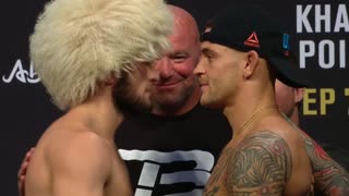 Хайлайт официальной церемонии взвешивания