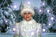 Снігурочка Новорічна фотография #19 (источник - https://vk.com/id116411313)