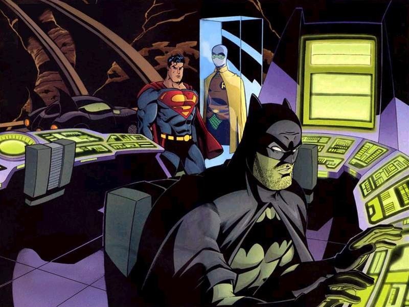 Batman Supermanov фотография #44