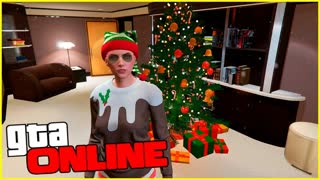 НОВОГОДНЯЯ СЕРИЯ! СНЕГ В GTA ONLINE!
